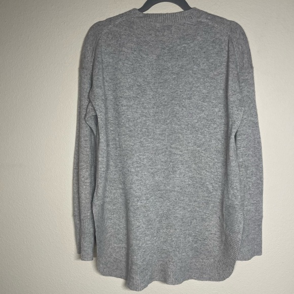 J.Crew Collection Italian Cashmere Tunic Pull Over Sweater - Picture 9 of 9